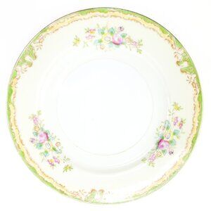 c. 1920s-1930s Sampy Japan "Elaine" Hand Painted Fine China Bread/Dessert Plate